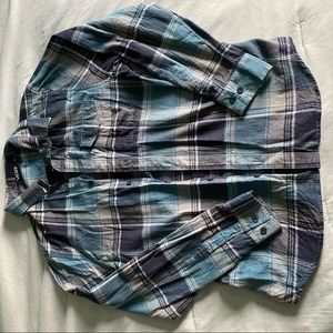 VANS button down flannel